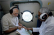 PM makes aerial survey of flood-hit Bihar; announces Rs 500 cr